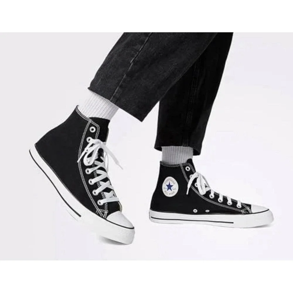 CONVERSE CHUCK 70 BLACK HIGH TOP SHOES MEN 9 WOMEN 11 BLACK NEW